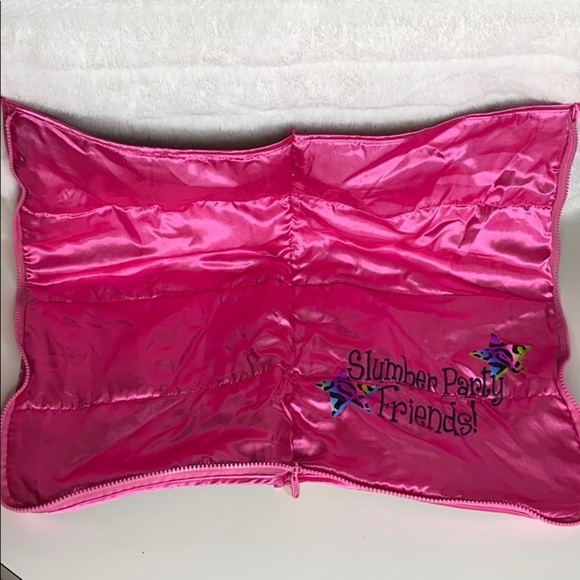 Build-A-Bear Animal Print Slumber Party Shorts & Sleeping Bag Bundle Set Retired - Picture 6 of 8